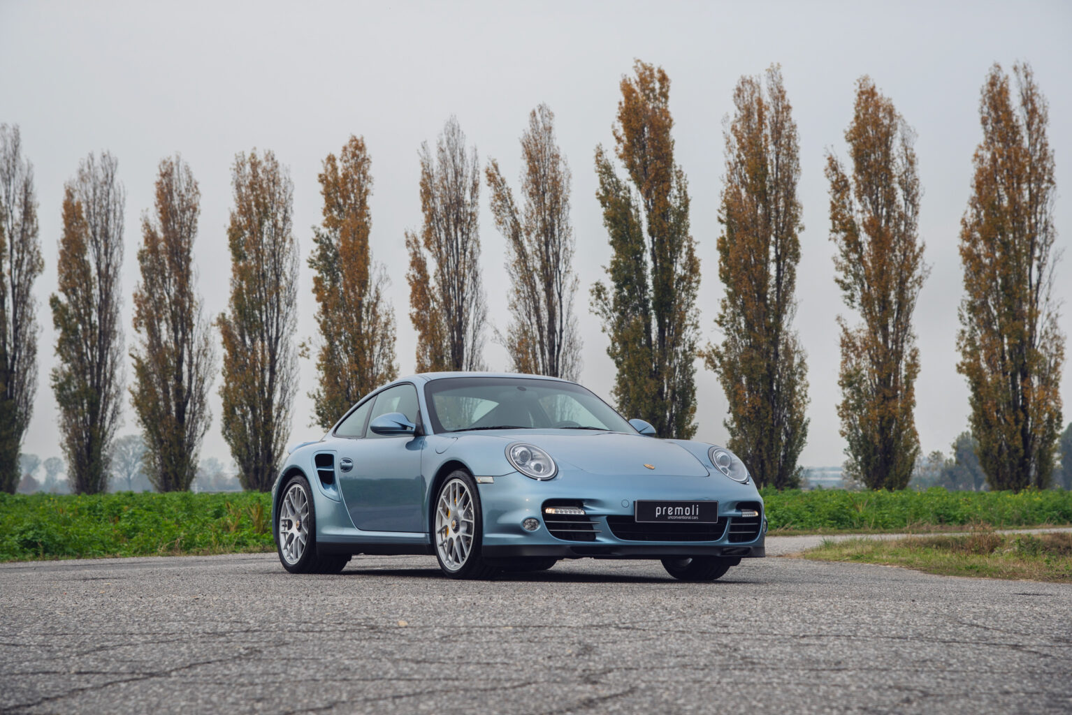 Porsche 997 Turbo S Coupè