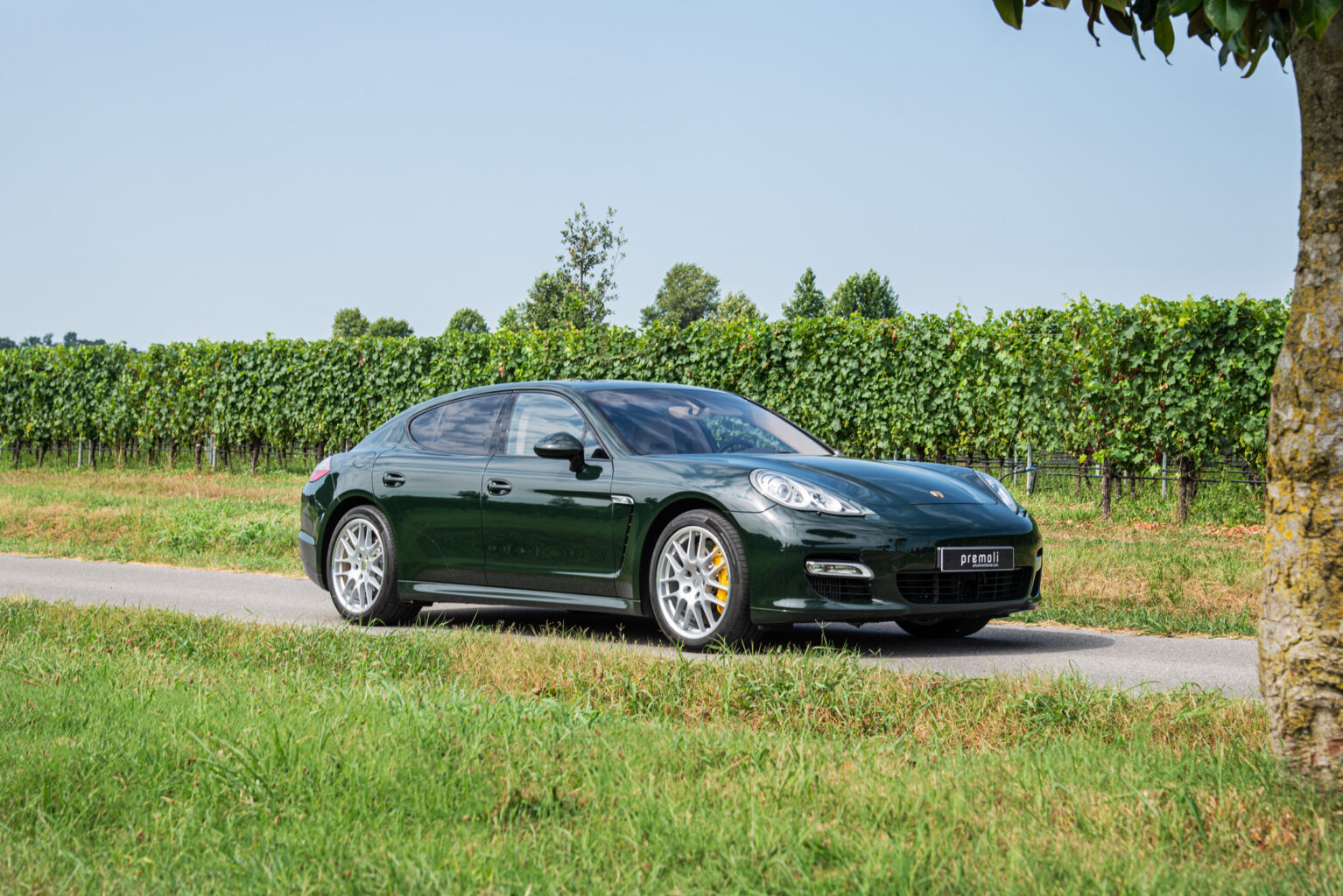 Porsche Panamera Turbo S